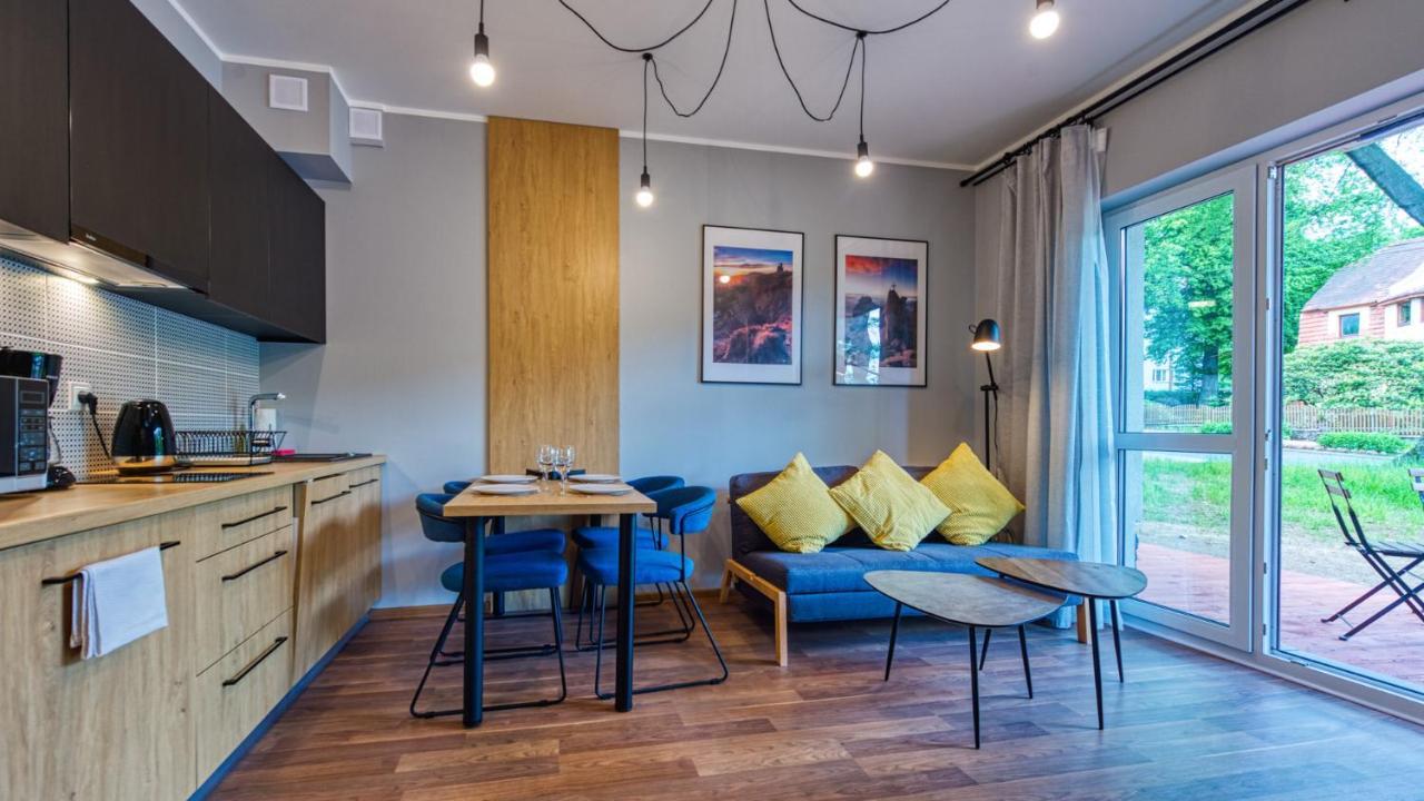 Apartament Nastrojowy-Holiday Mountain Residence - 5D Apartamenty Swieradow-Zdroj Ngoại thất bức ảnh