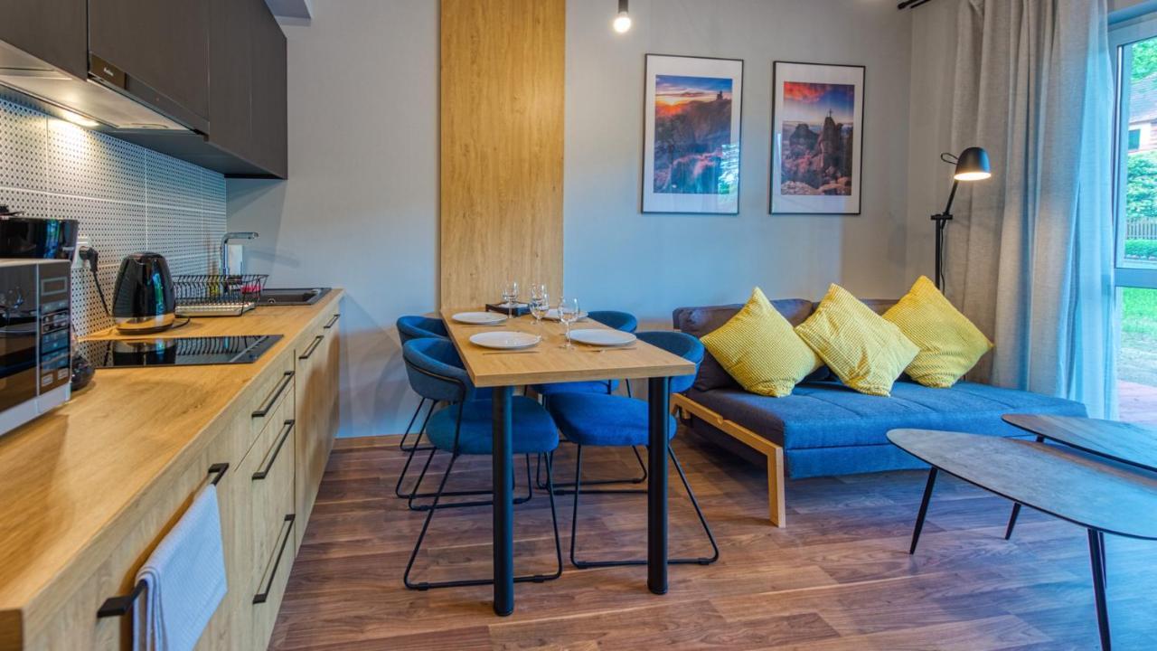 Apartament Nastrojowy-Holiday Mountain Residence - 5D Apartamenty Swieradow-Zdroj Ngoại thất bức ảnh